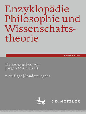 cover image of Enzyklopädie Philosophie und Wissenschaftstheorie